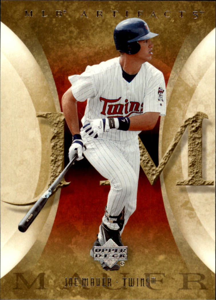 2005 Artifacts #48 Joe Mauer