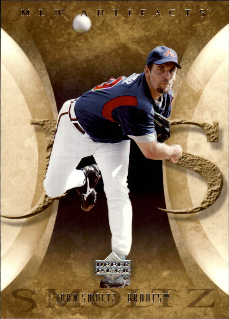 2005 Artifacts #50 John Smoltz