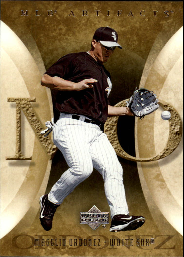 2005 Artifacts #62 Magglio Ordonez