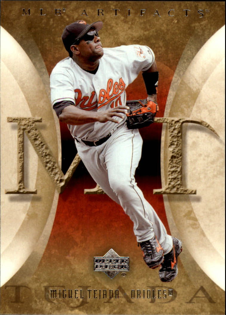 2005 Artifacts #70 Miguel Tejada