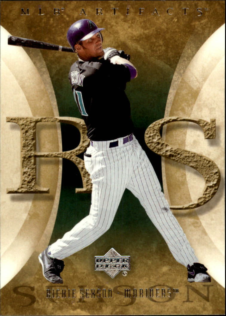 2005 Artifacts #83 Richie Sexson