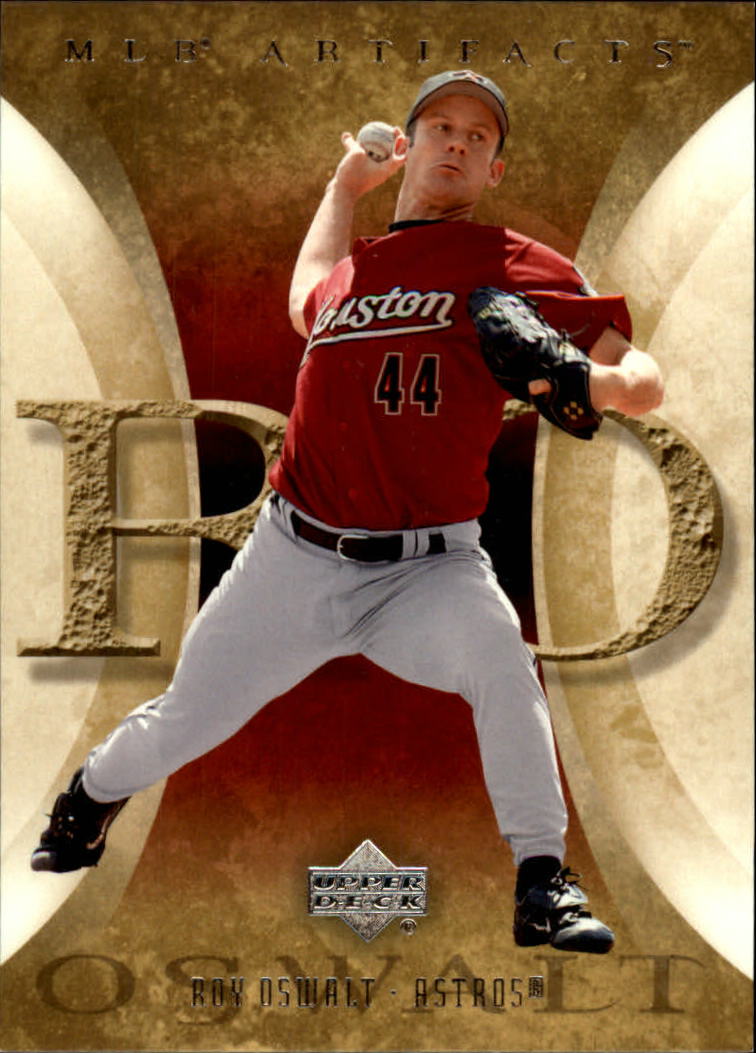 2005 Artifacts #86 Roy Oswalt
