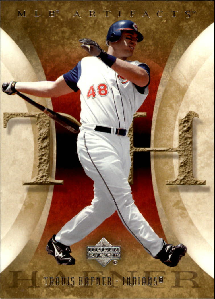 2005 Artifacts #96 Travis Hafner