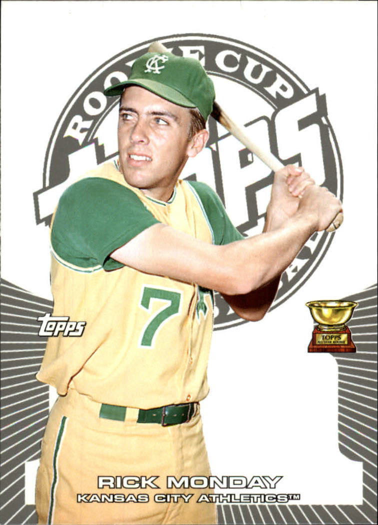 2005 Topps Rookie Cup #17 Rick Monday