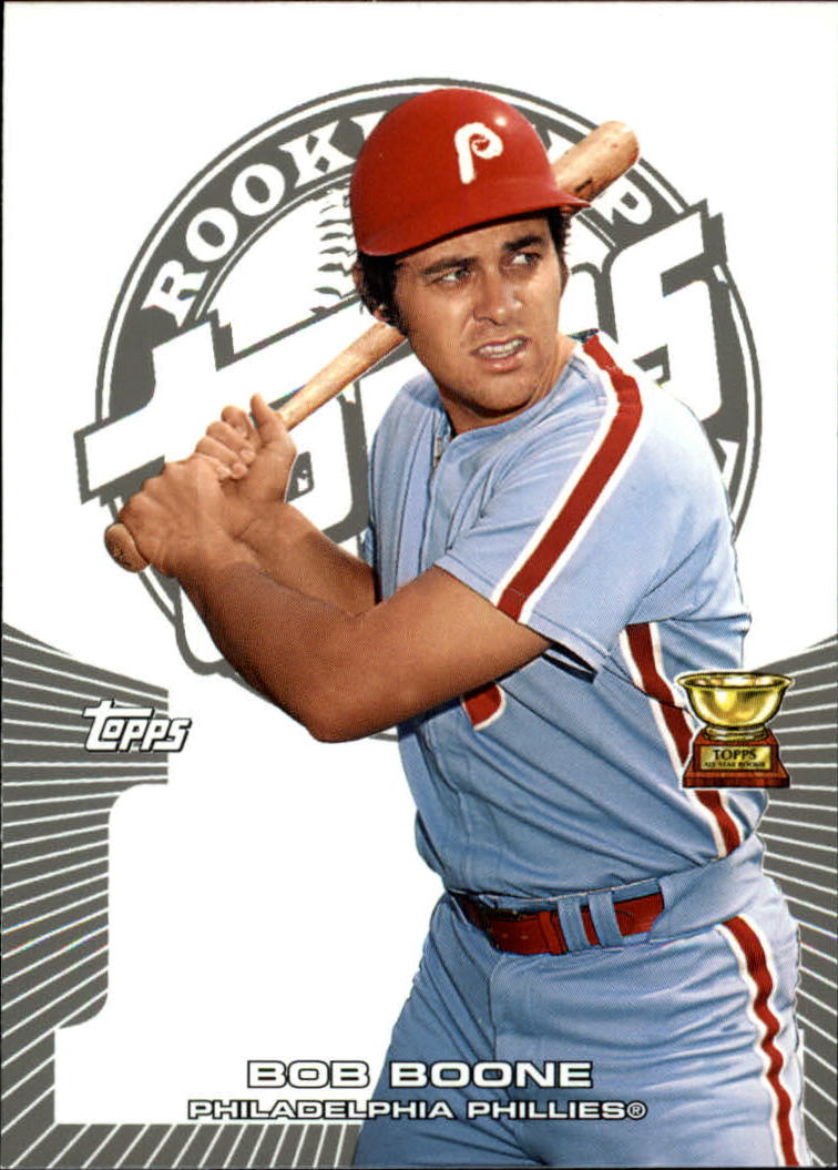 2005 Topps Rookie Cup #31 Bob Boone