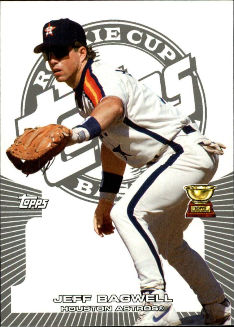 2005 Topps Rookie Cup #77 Jeff Bagwell