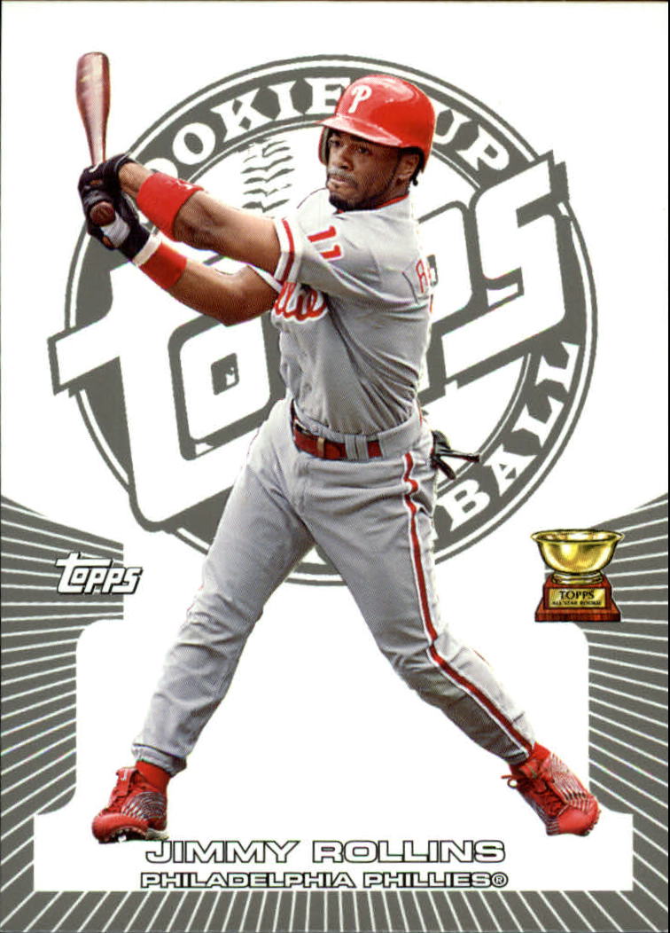 2005 Topps Rookie Cup #126 Jimmy Rollins