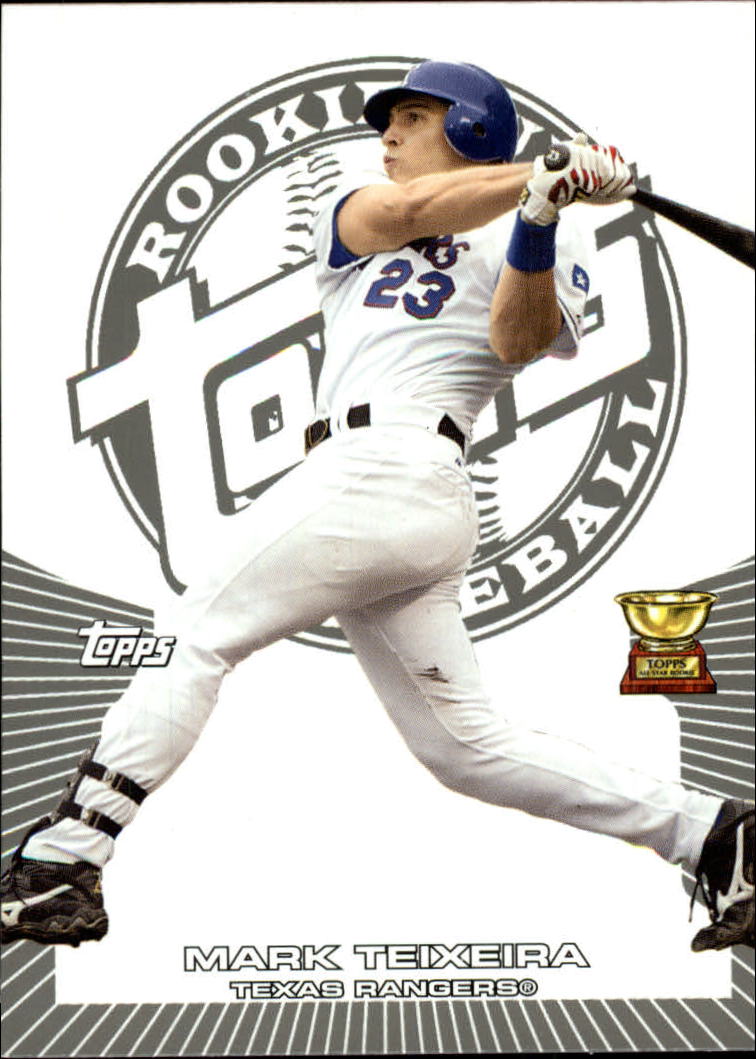 2005 Topps Rookie Cup #136 Mark Teixeira
