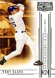 2005 Prime Patches #6 Troy Glaus