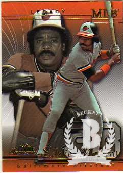 2005 Fleer Showcase Legacy #133 Eddie Murray SH