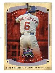 2005 National Pastime #23 Brad Wilkerson