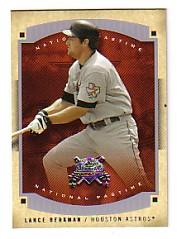 2005 National Pastime #31 Lance Berkman
