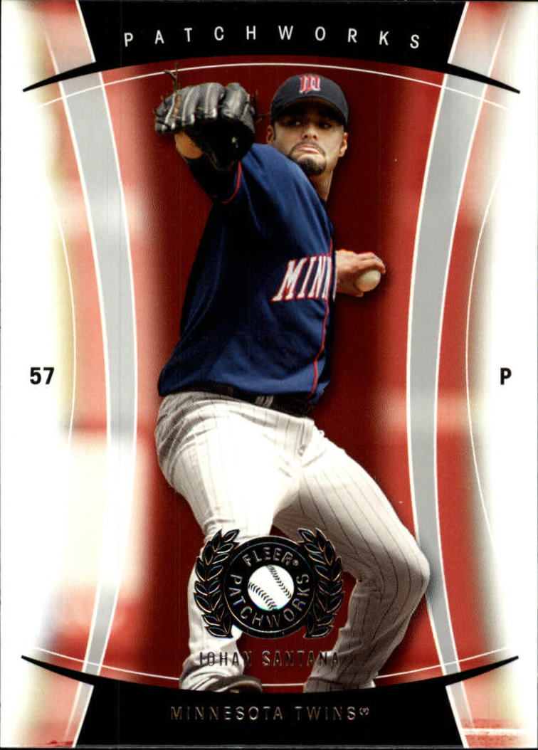 2005 Fleer Patchworks #45 Johan Santana
