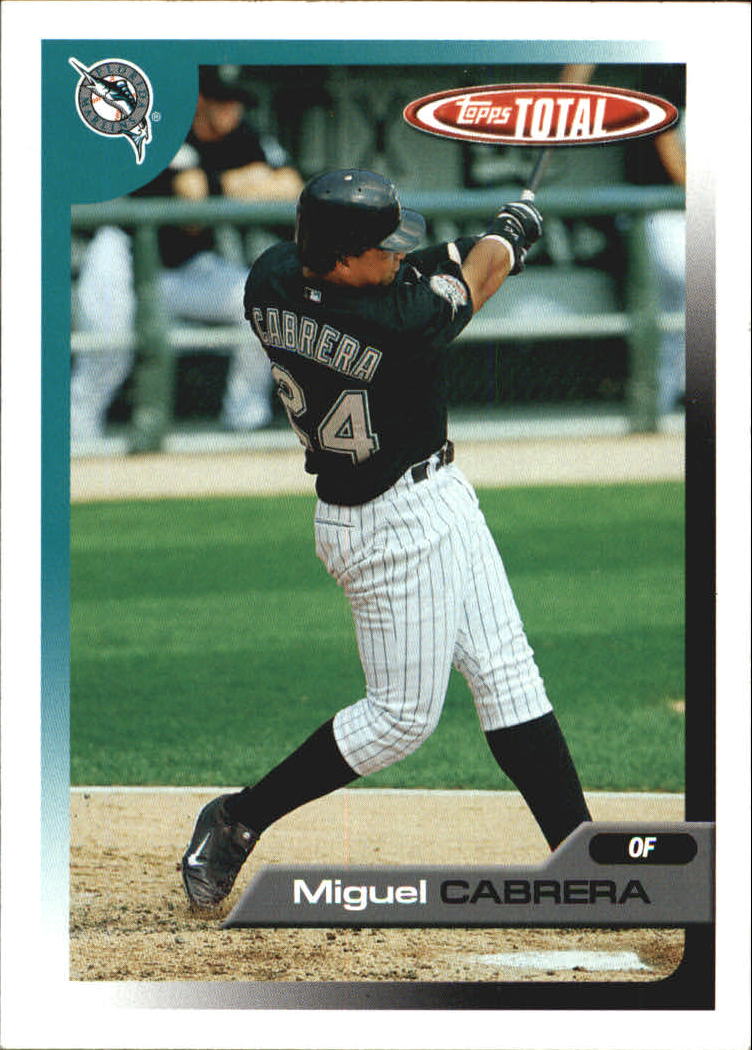 2005 Topps Total Team Checklists #11 Miguel Cabrera