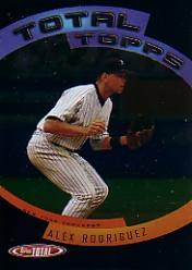 2005 Topps Total Topps #AR Alex Rodriguez