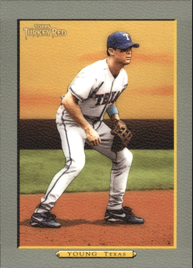 2005 Topps Turkey Red #2 Michael Young
