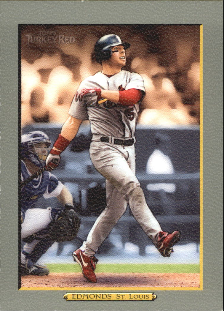 2005 Topps Turkey Red #3 Jim Edmonds