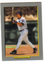 2005 Topps Turkey Red #16B M.Piazza Pinstripe