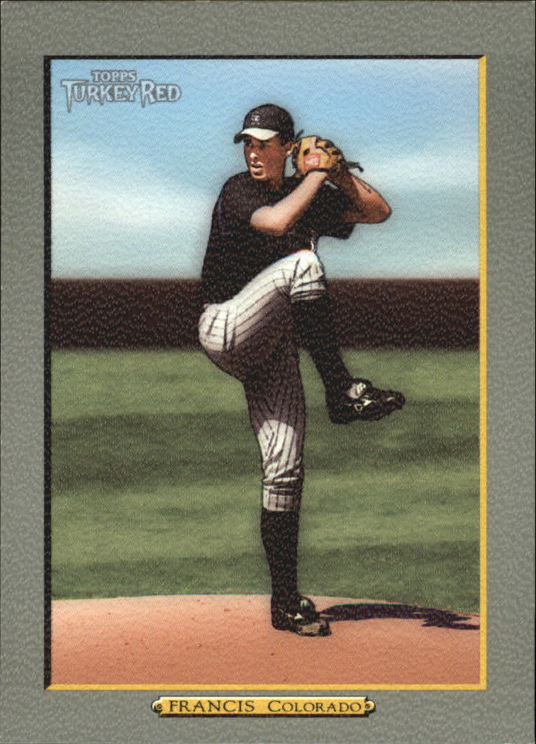 2005 Topps Turkey Red #19 Jeff Francis