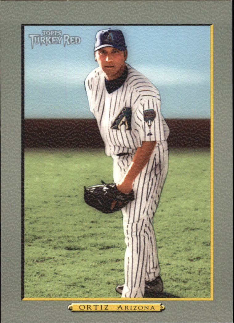 2005 Topps Turkey Red #21 Russ Ortiz