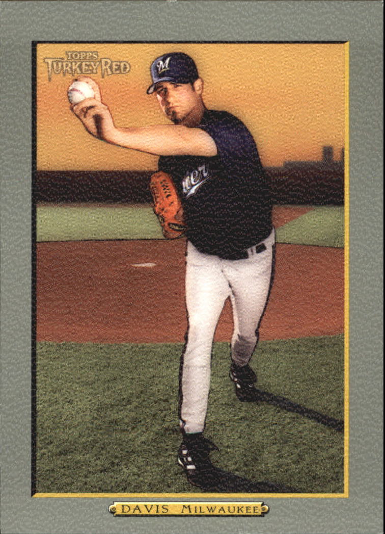 2005 Topps Turkey Red #26 Doug Davis
