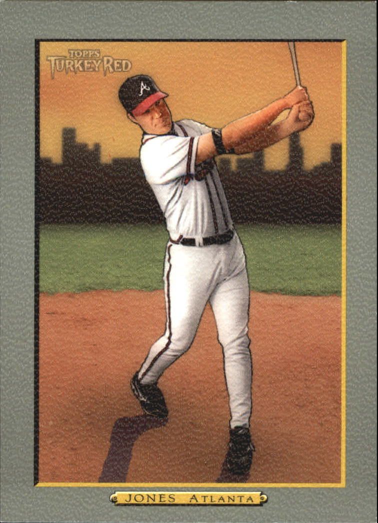 2005 Topps Turkey Red #40 Chipper Jones