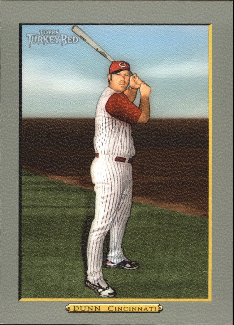 2005 Topps Turkey Red #42 Adam Dunn