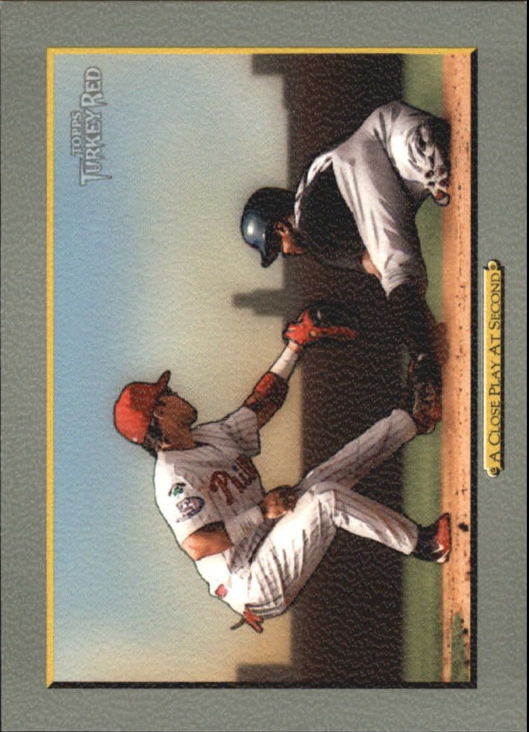 2005 Topps Turkey Red #49 A Close Play J.Rollins CL