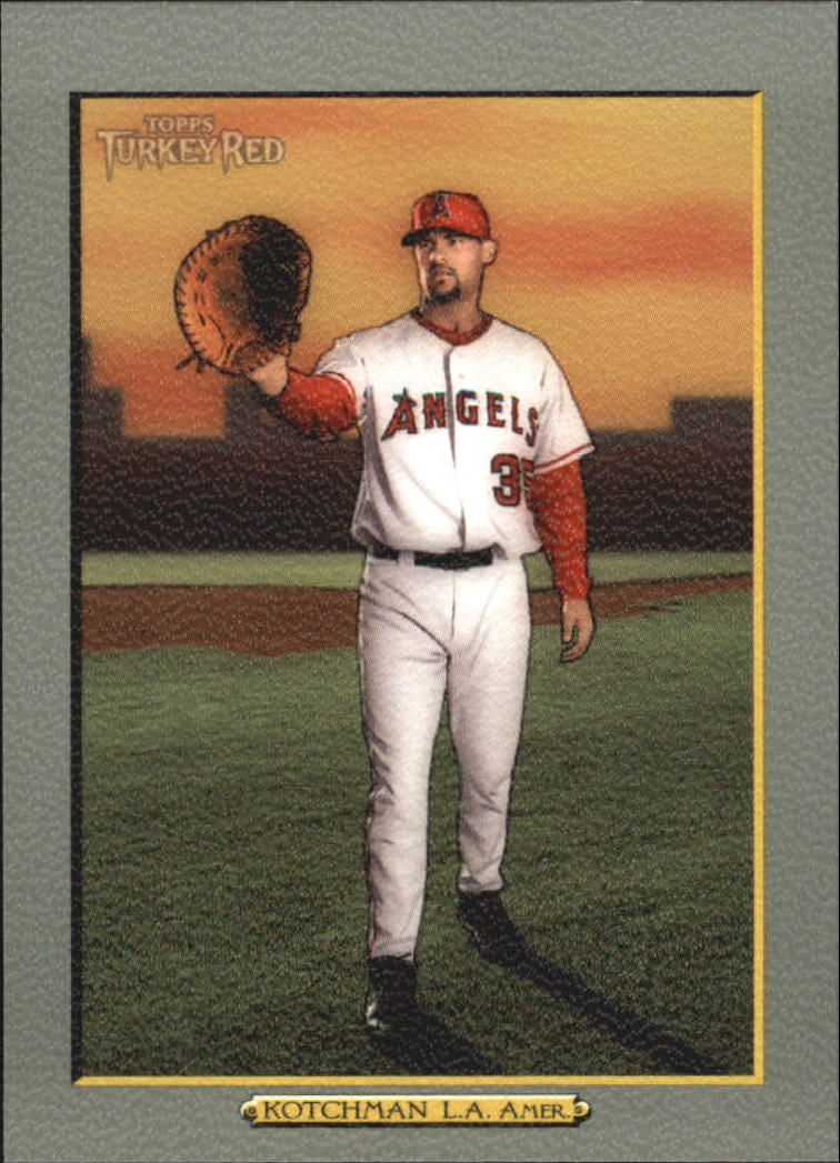 2005 Topps Turkey Red #56 Casey Kotchman