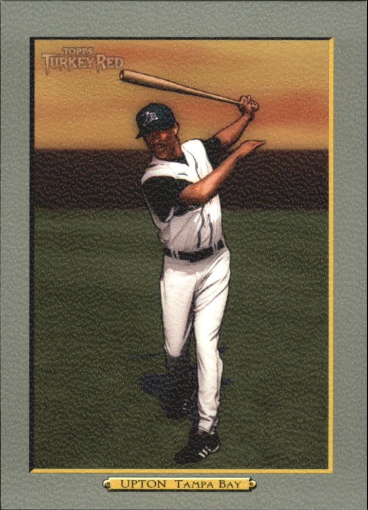 2005 Topps Turkey Red #74 B.J. Upton