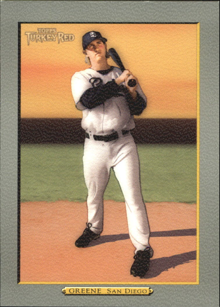 2005 Topps Turkey Red #97 Khalil Greene