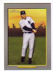 2005 Topps Turkey Red #100A A.Rodriguez w/Bat SP