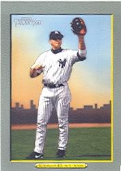 2005 Topps Turkey Red #100B A.Rodriguez w/Glove SP