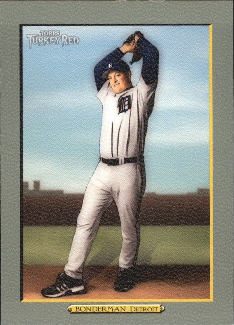 2005 Topps Turkey Red #116 Jeremy Bonderman