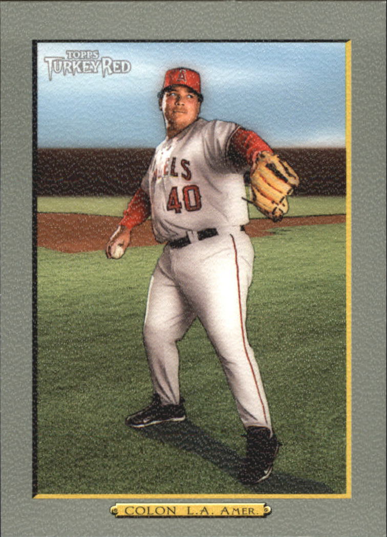 2005 Topps Turkey Red #133 Bartolo Colon