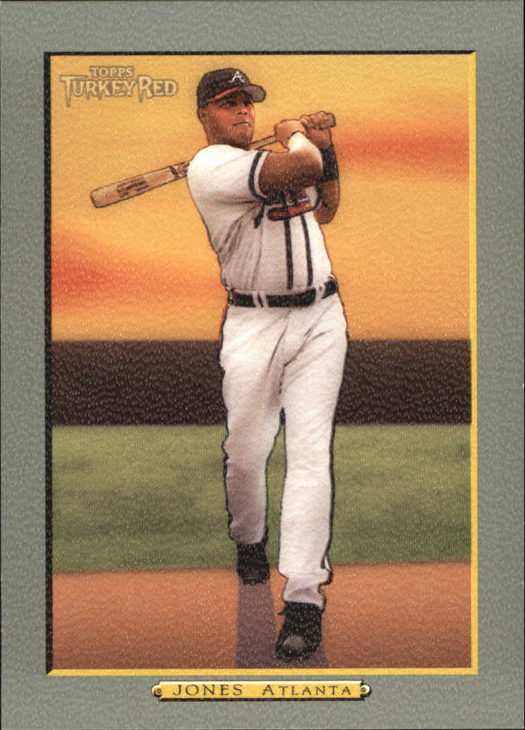 2005 Topps Turkey Red #134 Andruw Jones