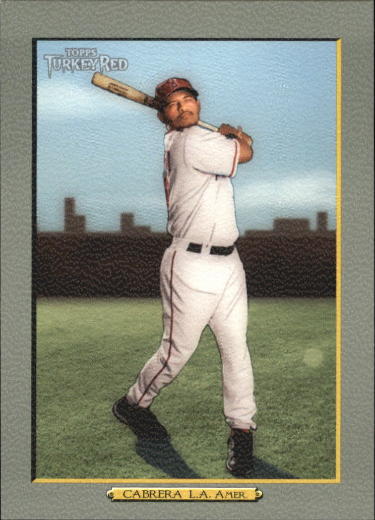 2005 Topps Turkey Red #198 Orlando Cabrera