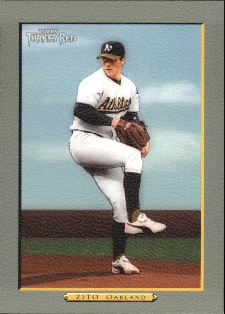 2005 Topps Turkey Red #269 Barry Zito