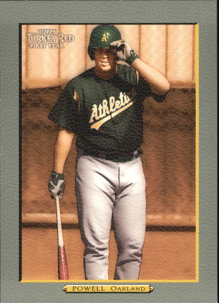 2005 Topps Turkey Red #271 Landon Powell RC