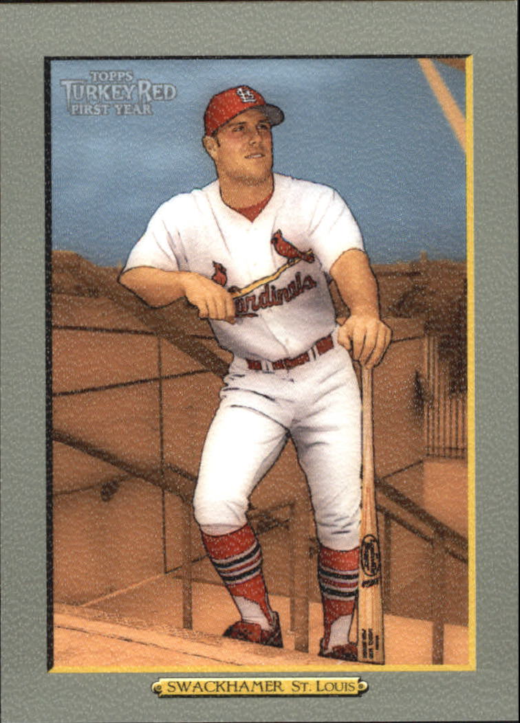 2005 Topps Turkey Red #273 Wes Swackhamer RC