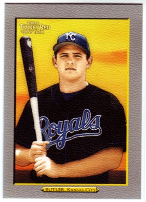 2005 Topps Turkey Red #277 Billy Butler RC