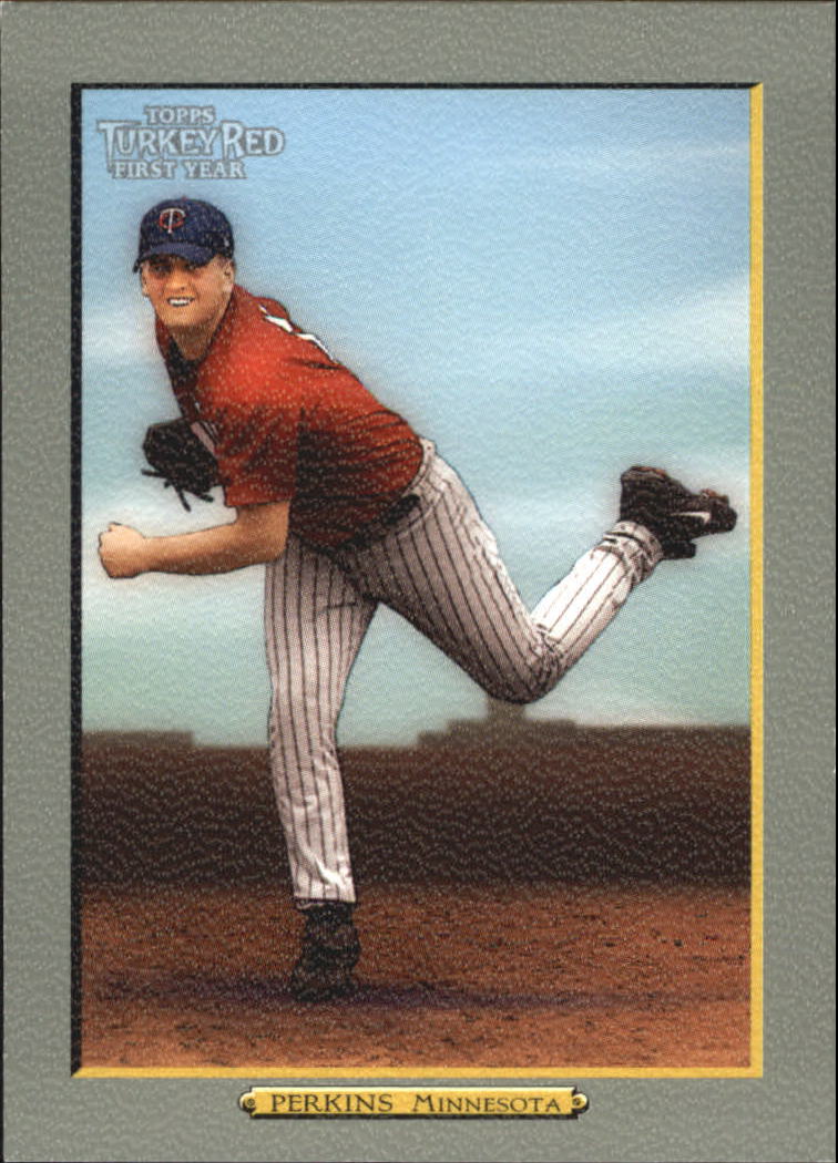2005 Topps Turkey Red #280 Glen Perkins RC
