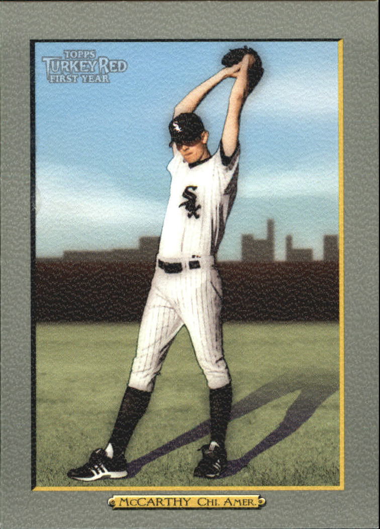 2005 Topps Turkey Red #284 Brandon McCarthy RC