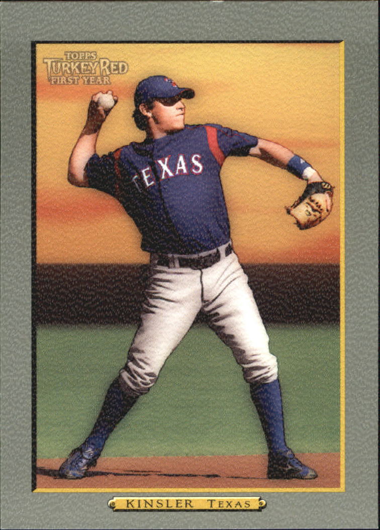 2005 Topps Turkey Red #285 Ian Kinsler RC