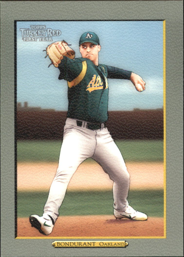 2005 Topps Turkey Red #299 Steven Bondurant RC