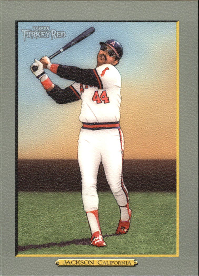 2005 Topps Turkey Red #302 Reggie Jackson RET