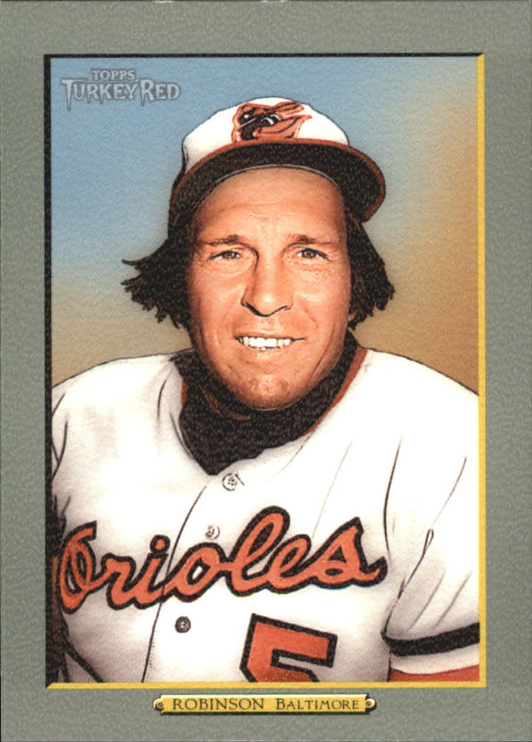 2005 Topps Turkey Red #314 Brooks Robinson RET