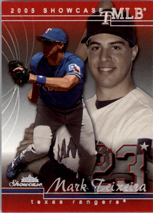 2005 Fleer Showcase #9 Mark Teixeira
