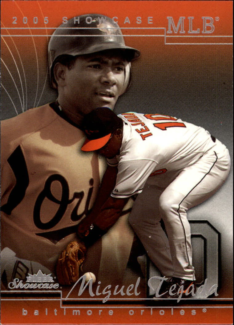 2005 Fleer Showcase #32 Miguel Tejada