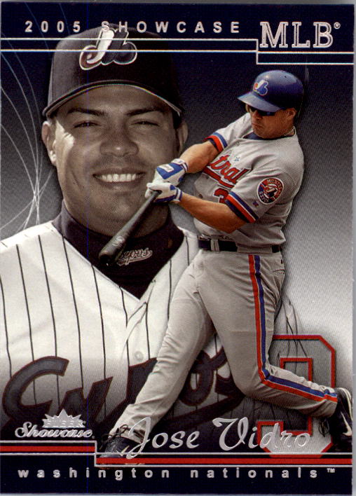 2005 Fleer Showcase #46 Jose Vidro